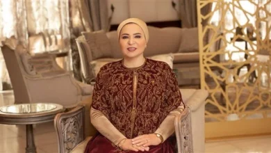 السيدة انتصار السيسي