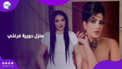 الفنانة حورية فرغلي