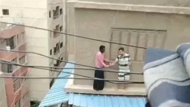 إنقاذ فتاة سودانية