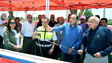 رئيس الوزراء يتفقد مواقع العمل
