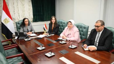 وزيرة التضامن الاجتماعى