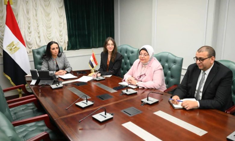 وزيرة التضامن الاجتماعى
