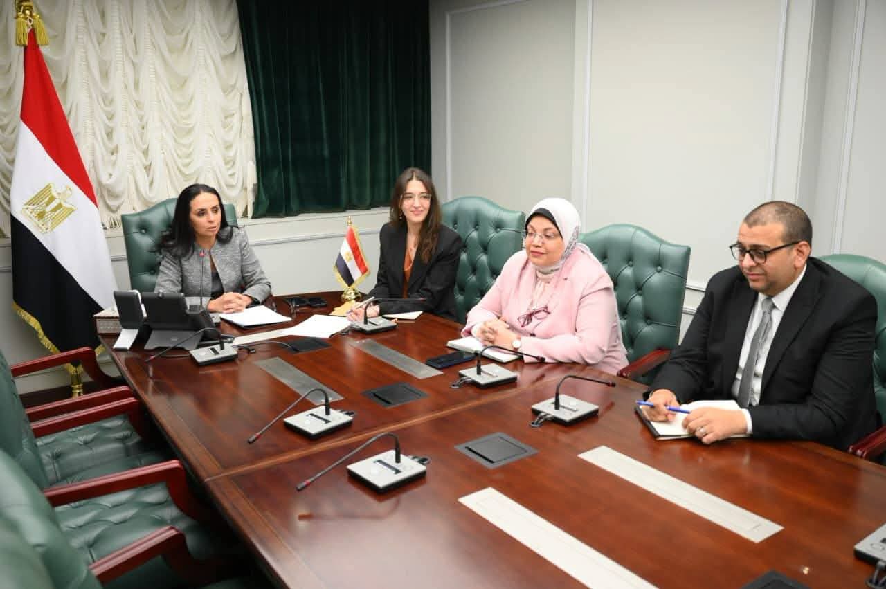 وزيرة التضامن الاجتماعى 