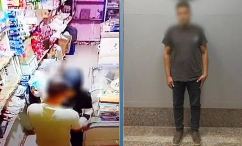 ضبط المتهم بإستدراج صغيرة والتحرش بها