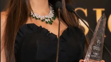النجمة ياسمين عبد العزيز