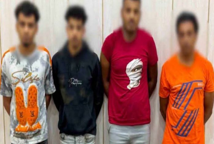 ضبط المتهمين في واقعة ادعاء صفة رجال شرطة
