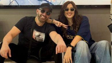 الفنان أحمد السقا وياسمين عبد العزيز