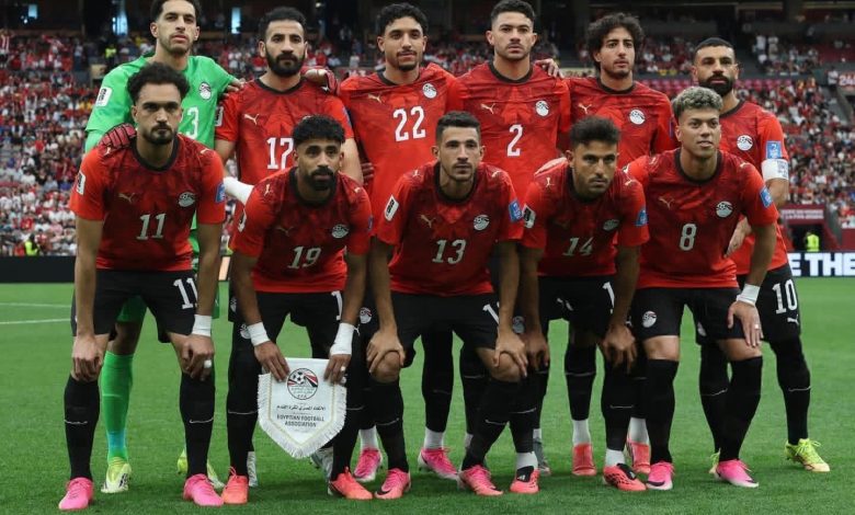فوز منتخب مصر