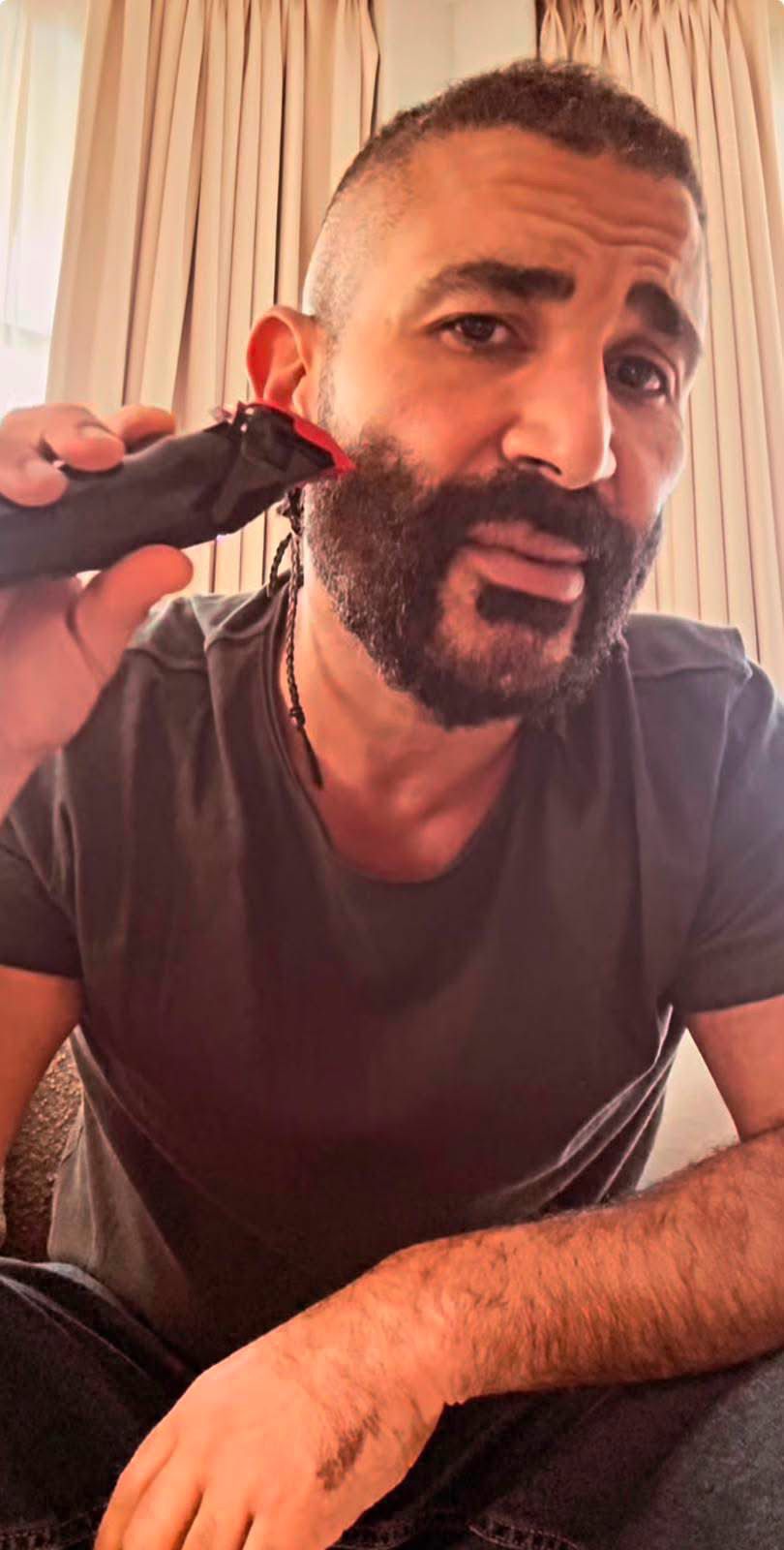 الفنان أحمد سعد