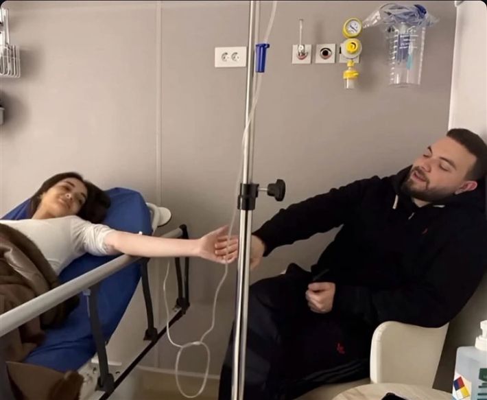 الفنانة ملك أحمد زاهر 