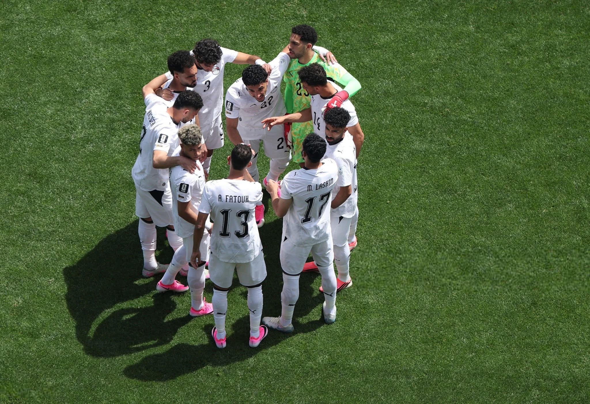 منتخب مصر 