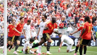 مصر وبلجيكا