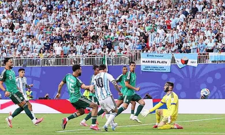 الأرجنتين