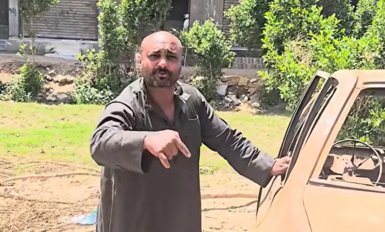 إبراهيم فوزي بهجت المعروف بـ«عبدالله أبو زمارة»