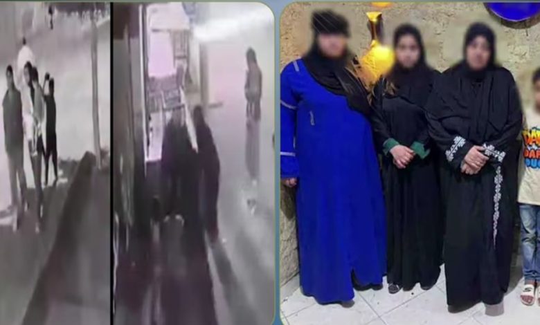 القبض علي طفل و٣ سيدات