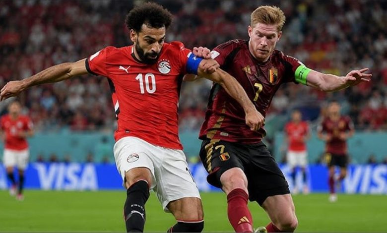 مصر وبلجيكا