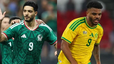 المكسيك وجنوب إفريقيا