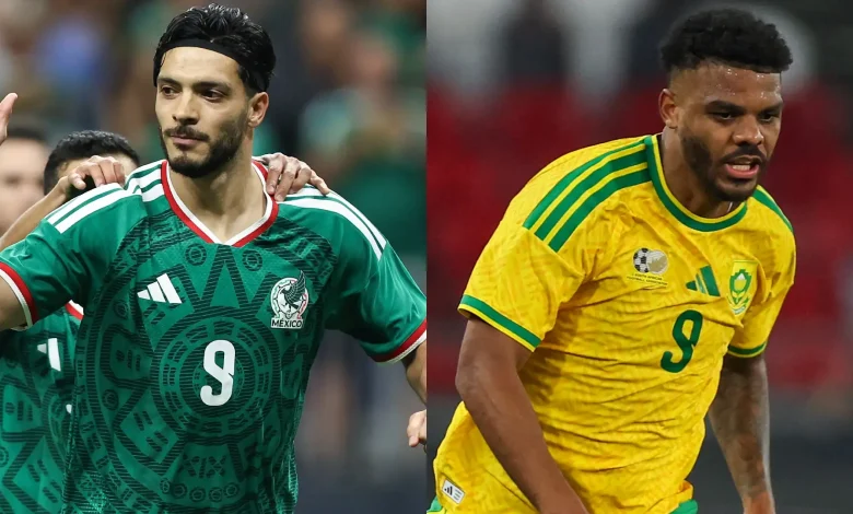 المكسيك وجنوب إفريقيا