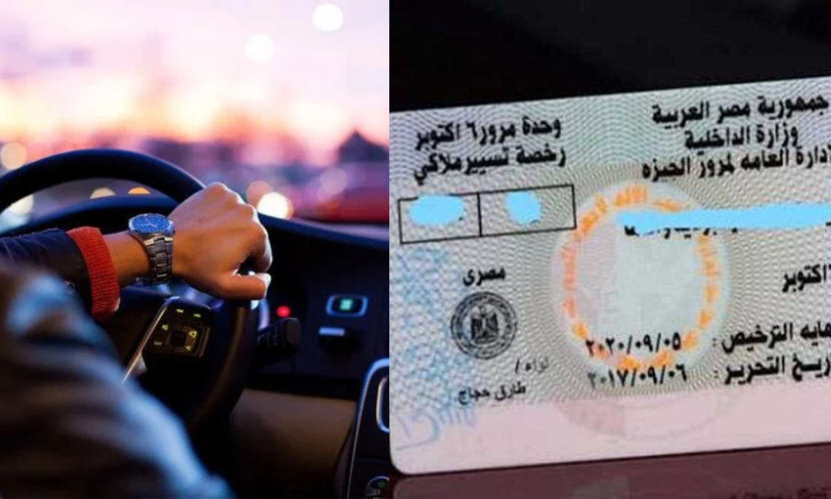 رخصة القيادة 