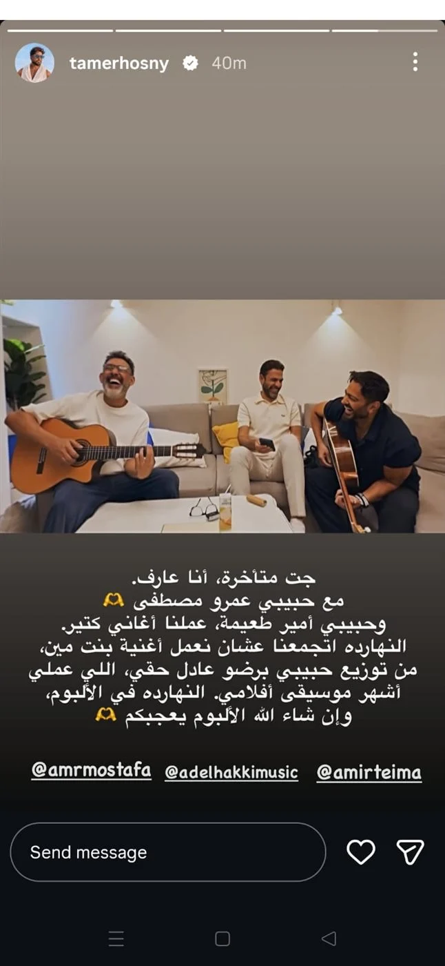تامر حسني 