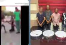 المتهمون