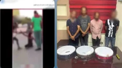 المتهمون