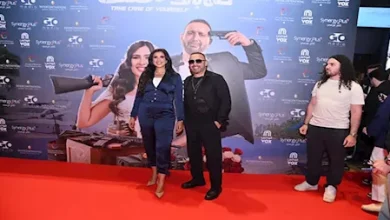 ياسمين عبدالعزيز وأحمد السقا