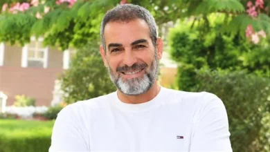الفنان أحمد عبد العزيز