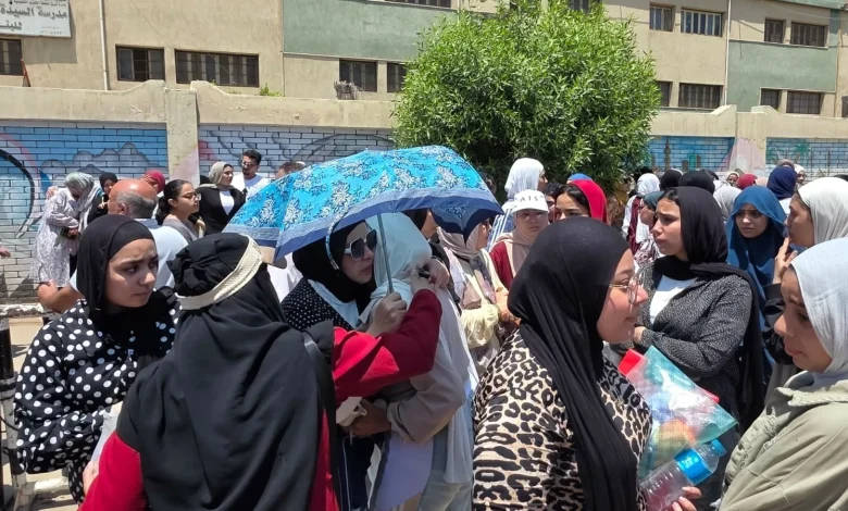 طلاب الثانوية العامة