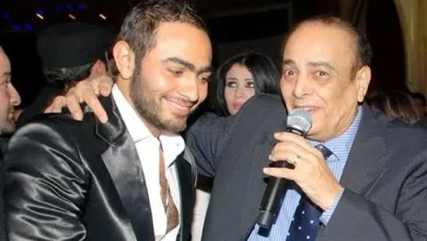والد تامر حسني