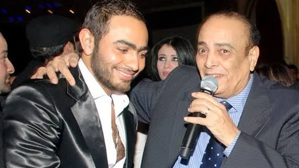 والد تامر حسني