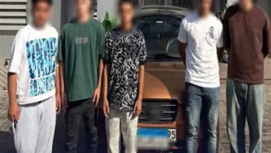 القبض على 5 طلاب