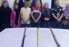 ضبط طرفي المشاجرة