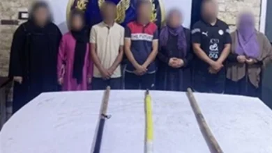 ضبط طرفي المشاجرة