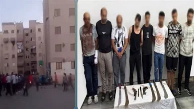 القبض على طرفي مشاجرة في بورسعيد 