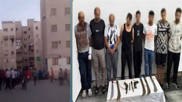 القبض على طرفي مشاجرة في بورسعيد 