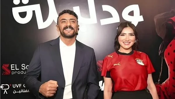 أحمد العوضي ومي عمر