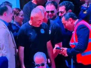 بعثة منتخب مصر 
