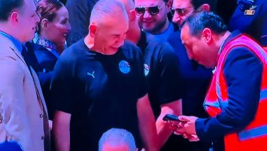 بعثة منتخب مصر