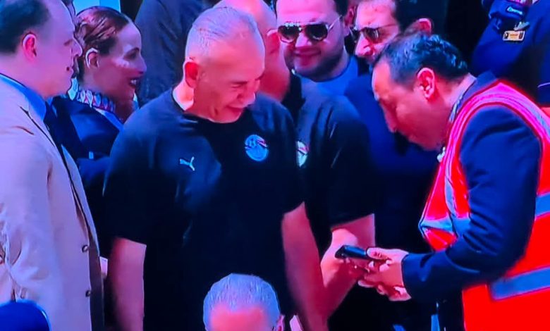 بعثة منتخب مصر