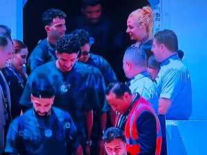بعثة منتخب مصر 