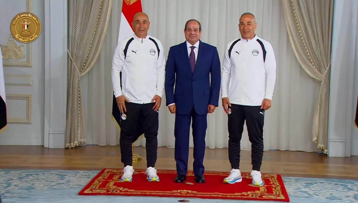 تكريم منتخب مصر 