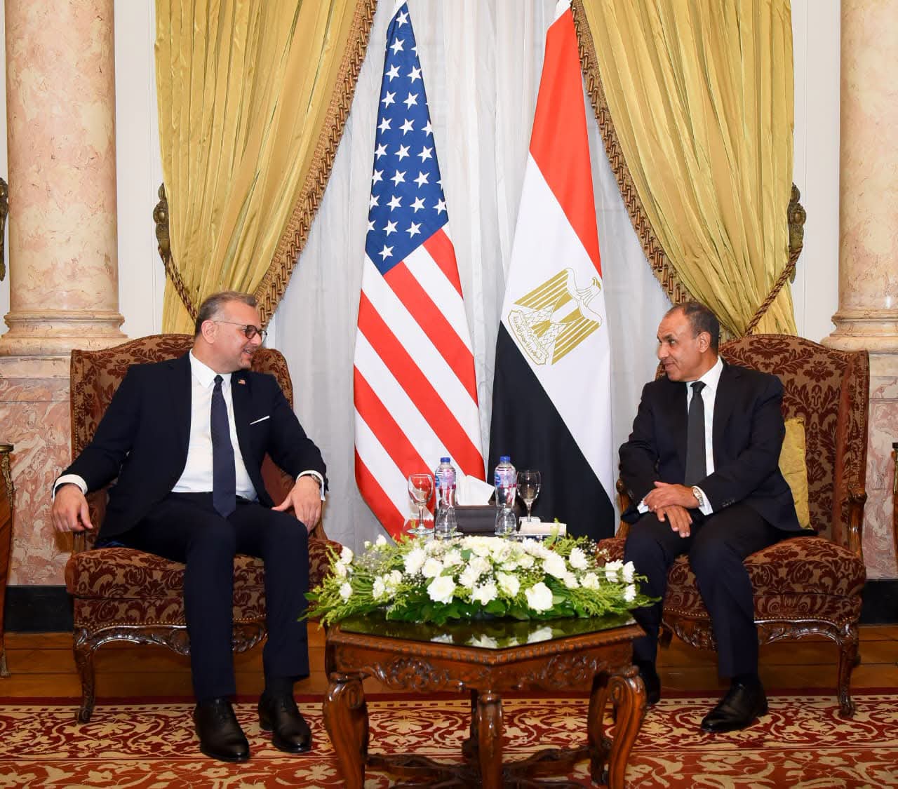 وزير الخارجية