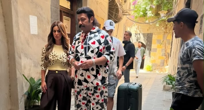 مي سليم ومحمد ثروت