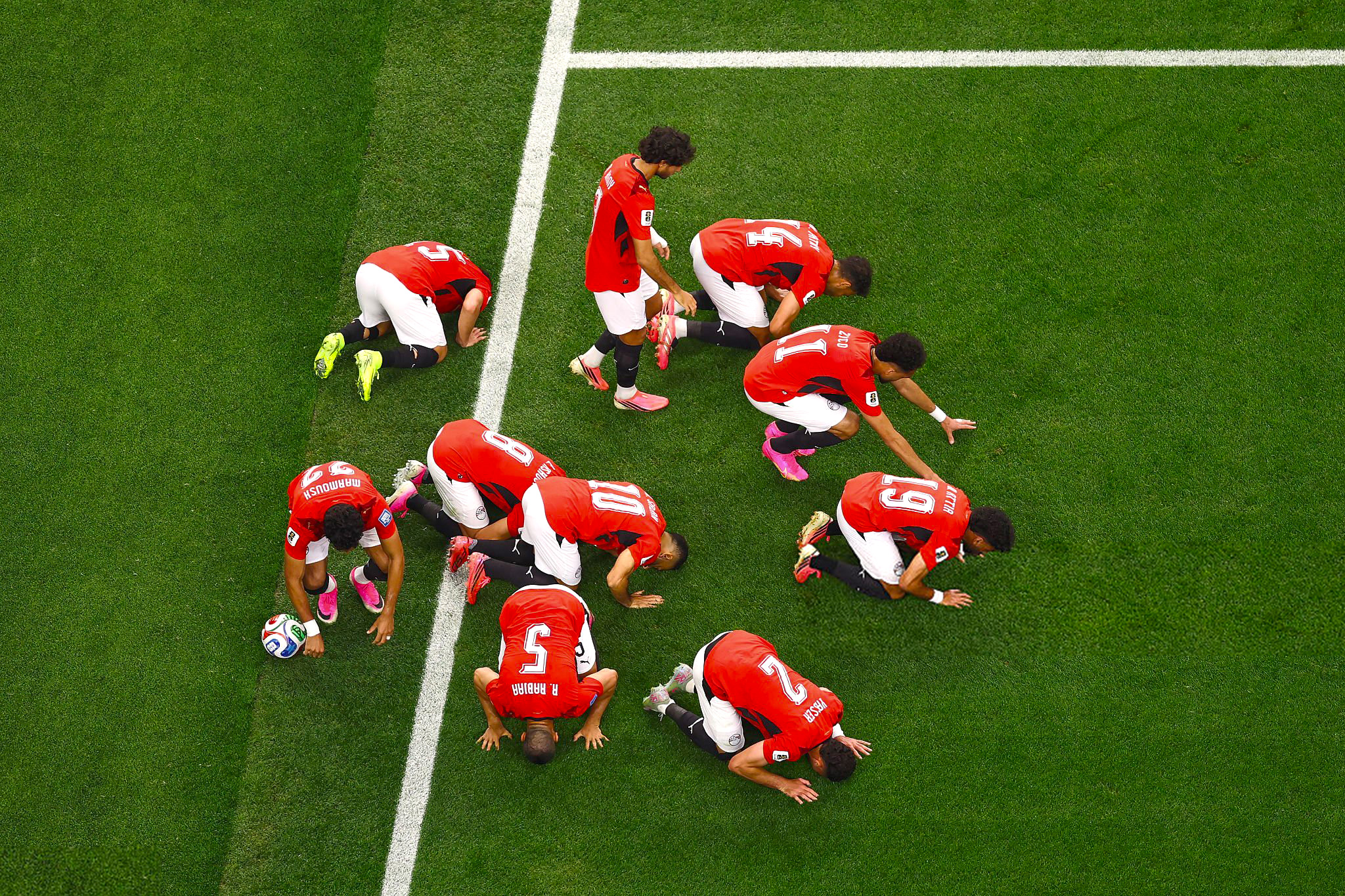 منتخب مصر