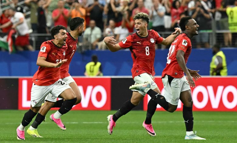 منتخب مصر