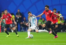 مصر أمام الأرجنتين