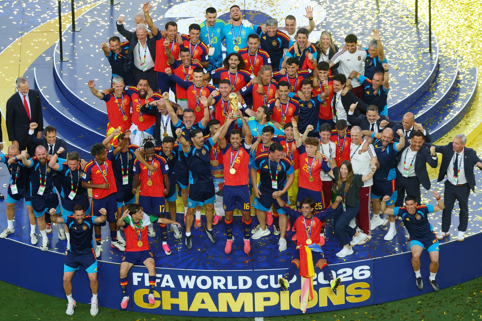 المنتخب الإسباني