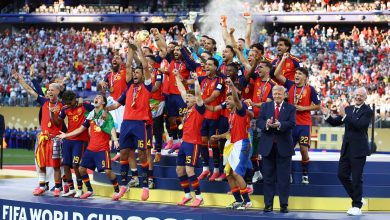 المنتخب الإسباني