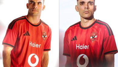 القميص الأساسي الجديد للنادي الأهلي